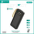 Sovo SPB-619 10000mAh Power Bank | 4-in-1 Built-in Charging Cables | Fast Charging Portable Charger | Universal Compatibility for Android & iOS. 