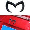 Black Evil M Logo Emblem Badge Decal for Mazda All Model Car. 