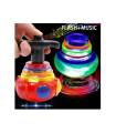 New Spinning Top Flash Luminous Spinning Tops Toy Colorful Top Ejection Toy Flashing Led Gyroscope Children Classic Toys. 