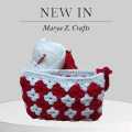 Crochet Zipper Pouch for Girls and Women. 