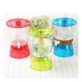 HOMIO Plastic Water Dispenser With Tap 6 Liters. 