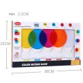 Color Perception Scheme Montessori Educational Toys Kids 4 6 10 Years Old Teens Children Games Boys Girls Toning Primary Paint. 