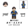 MY701-705 Radiation series Lucy Maximus building blocks toy. 