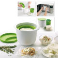 DIY Plastic Homemade Cheese Maker Can Be Easily Cleaned With Dish Soap/works With Creating Dairy And Vegan Cheese. 