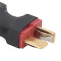BoBa Plug Connector XT60 Female Head Turn to Male T Model Adapter. 