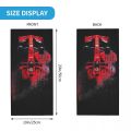 Ferrari Bandana Neck Gaiter Motorcycle Club F1 Car Race Wrap Scarf Cycling Scarf Hiking Unisex Adult Windproof. 