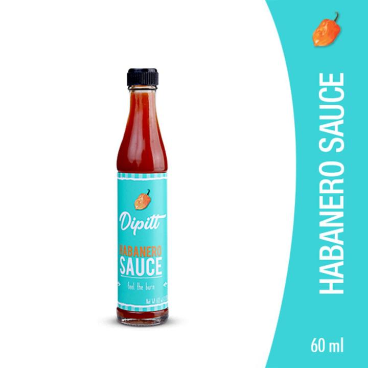 Dipitt Habanero Sauce  - 60ml