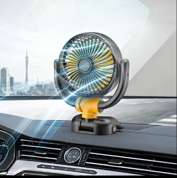 USB%205%20Volt%20and%20Adopter%2012%20Volt%20Fan%20Vehicle%20Car%20Fan%20F4501%20Long%20Through%20Air%20Best%20Quality%20(USB%205V)%20and%2012%20Volt%20-%20Image%202