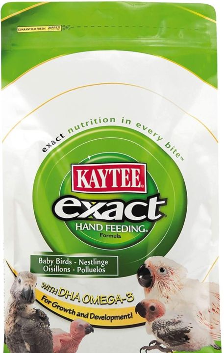 Kaytee Exact Hand Feeding Formula Parrot 500gm