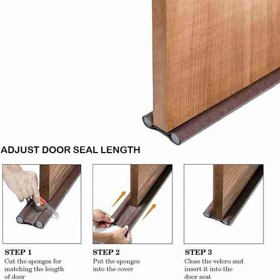 [5:34 pm, 06/06/2024] Ha Dropshipping: Multi purpose door gap filler 36 Protects form insects cockroaches and rats and prevents them from coming in your house [5:34 pm, 06/06/2024] Ha Dropshipping:
