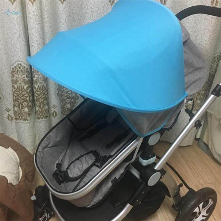 Toddler%20Baby%20Strollers%20Sun%20Shade%20Canopy%20with%20Buckle%20Necessary%20Accessories%20Blue%20-%20Image%207