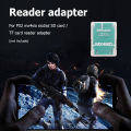 Card Adapter for Gaming Memory Card 2 MX4S Portable Reading Parts Accessories for PSIO SIO2SD Multiplexer. 
