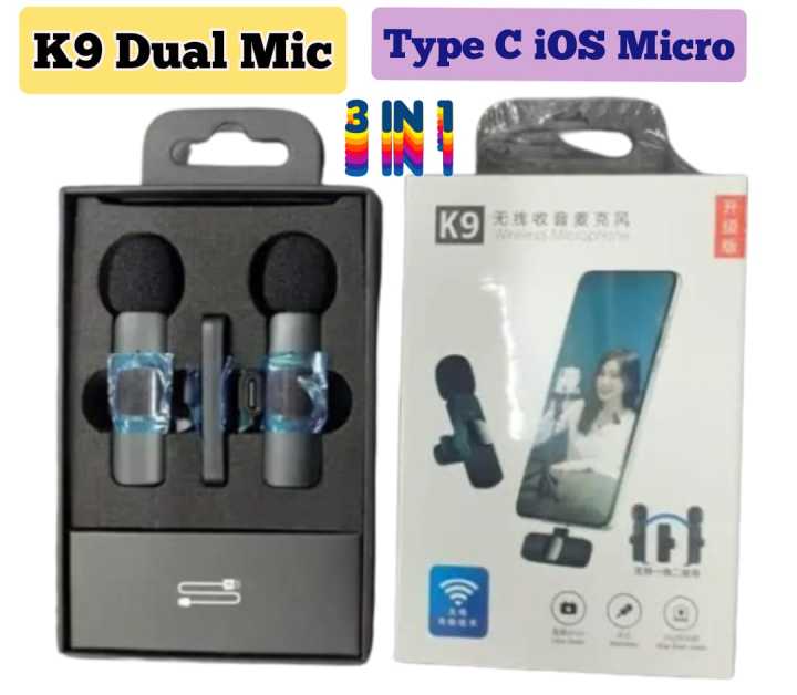 K8,K9%20Wireless%20Microphone%20Universal%20Plug%20Play%20Mini%20Collar%20Clip%20Microphone%20Transmitter%20for%20Mobile%20Phone%20type%20c%20android%20and%20Lighting%20-%20Image%204