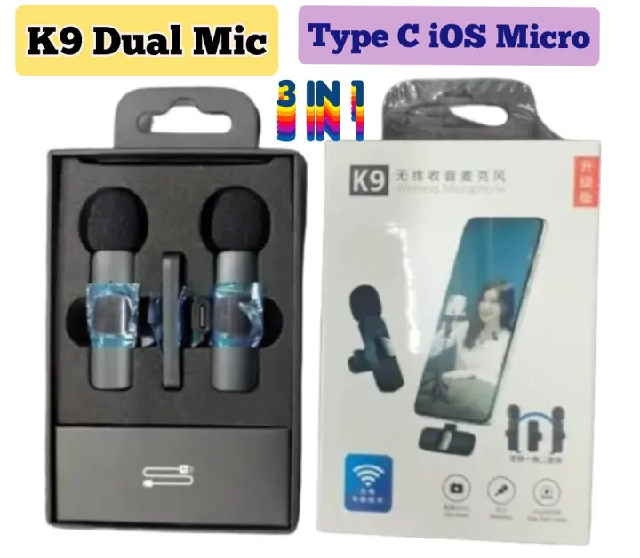 K8,K9%20Wireless%20Microphone%20Universal%20Plug%20Play%20Mini%20Collar%20Clip%20Microphone%20Transmitter%20for%20Mobile%20Phone%20type%20c%20android%20and%20Lighting%20-%20Image%204