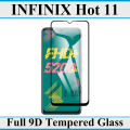 Infinix Hot 11 Glass Protector 5D|10D|11D|21D|9D Glass Full Coverage For Infinix Hot 11. 