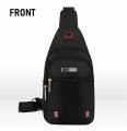 New Style Fashion Men Chest Shoulder Crossbody Mini Backpack Light Weight Waist Bag Use For Men And Boys Also Use For Girls. 