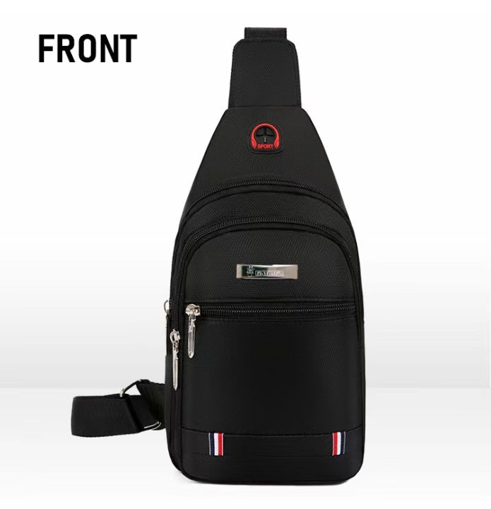 New Style Fashion Men Chest Shoulder Crossbody Mini Backpack Light Weight Waist Bag Use For Men And Boys Also Use For Girls