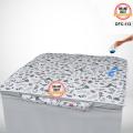 Waterproof Small Single Door Deep Freezer Cover Made By Water Proof Parachute and Sunlight Protect and Washable Stuff. 
