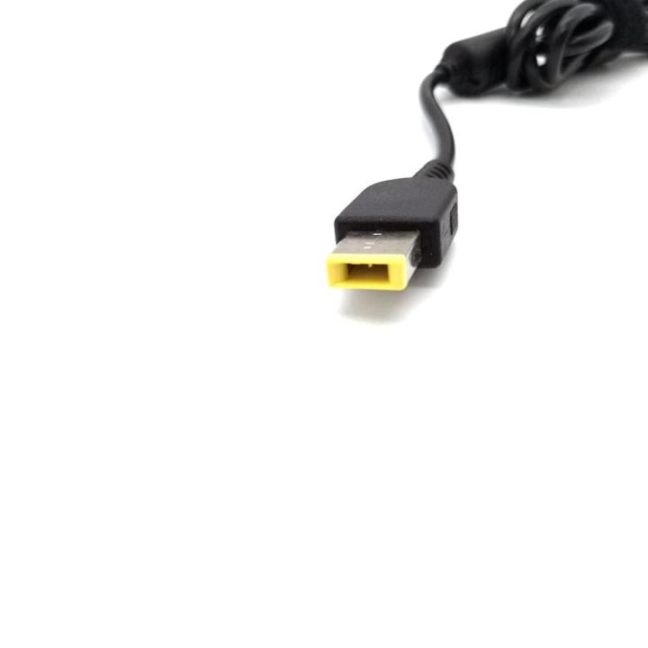DC Power cable Jack Plug USB Pin Square Power Supply Connector Cable for Lenovo New 20V Laptop Charger DC Cord Cable 1.5m