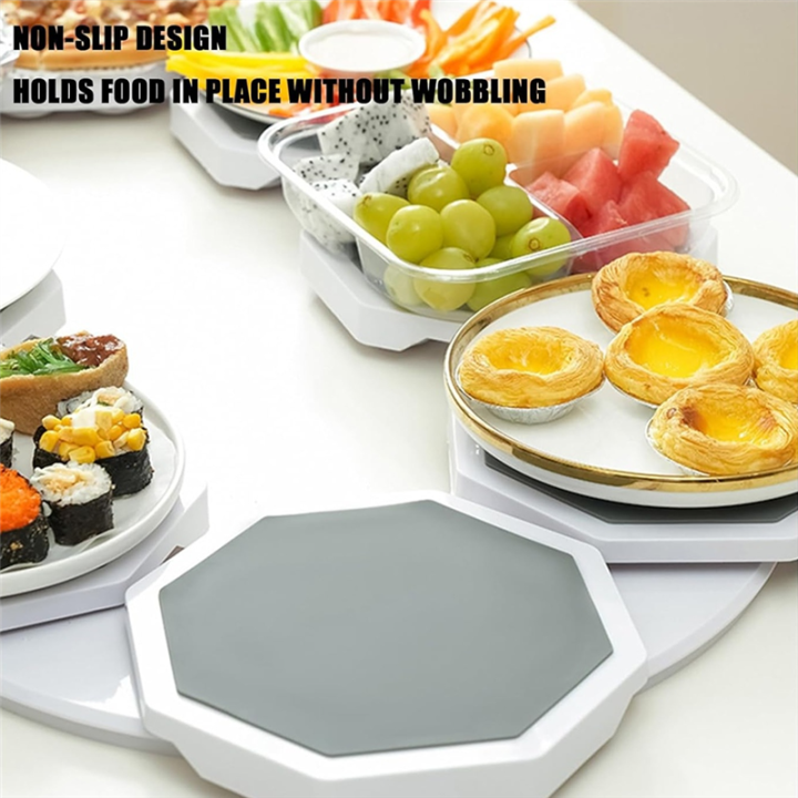 Lazy%20Susans%20Revolution%20Tray%20Expandable%20Portable%20Tabletop%20Rotating%20Serving%20Tray%20For%20Kitchen%20Dining%20Table%20-%20Image%204