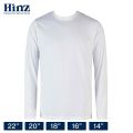 Hinz Youth Essential Round Neck Unisex Top (Full Sleeves) Combed Cotton Interlock. 
