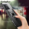 For OnePlus 10T Case Shockproof Armor Stand with Holder Car Magnetic Ring Back Cover Casing hp For OnePlus 10T Phone cases. 
