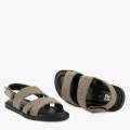 ECS Earthbound Stride Sandals Flat Sandals For Girls - Shoes For Girls - Kids Footwear. 