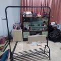 Best Quality Cloth hanging stand/ Shoes Rack Stand / Garments Stand/ Purse and Accessories Hanging stand/ Boutique Display stand rack for your Home and Garments shop. 