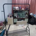 Best Quality Cloth hanging stand/ Shoes Rack Stand / Garments Stand/ Purse and Accessories Hanging stand/ Boutique Display stand rack for your Home and Garments shop. 