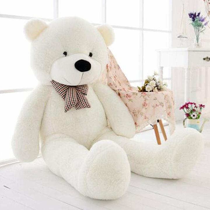 6 Feet Teddy Bear for Girls Soft Stuffed Lovable Hugable Non Toxic Fabric Cute Teddy Bear for Birthday Anniversary Valentine Gift Teddy Bear Daraz.pk