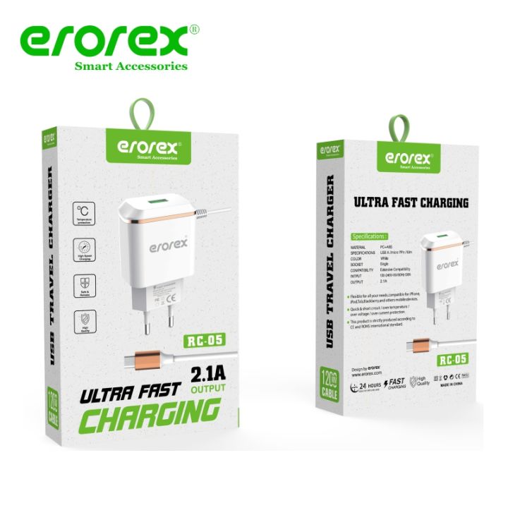 Erorex%20High%20Quality%20-%20Fast%20charger%202.1%20Ampere%20with%20Single%20usb%20port%20%7C%20Model%20RC-05%20-%20Image%203