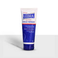 Lebra Anti-Acne Oil-Free Face Wash for All Skin Types - Pore Cleanser, Oil Control & Acne Treatment. 