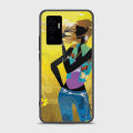 Vivo_V23e 5G Cover - SkinLee HQ Infinity Glass Case (Soft) - Retro Fashion Girl Attitude - SKINLEE-396-1-1075-762. 