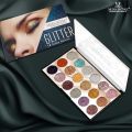 Miss Rose Makeup 18 Color Full Glitter Eyeshadow Palette. 