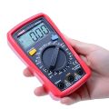 UT33D+ Compact Digital Multimeter: Portable UT 33D+ Multimeter Tester for Current and Voltage Measurements. 