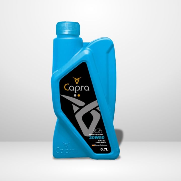 Capra (20W50 SG) Motorcycle Oil Jaso Ma-2 0.7L