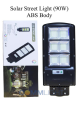 90W Solar street Lights All in ONE Motion Sensore Light Outdoor. 