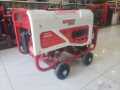 Generator 4Kva -3.5Kw  - Lancer LC4000  - with Big Side Battery Stand with Battery n Gas Kit n Wheels Kit. 