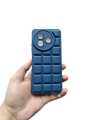 Itel S24 Soft Matt Print Design Shockproof Phone Case with Camera Protection. 