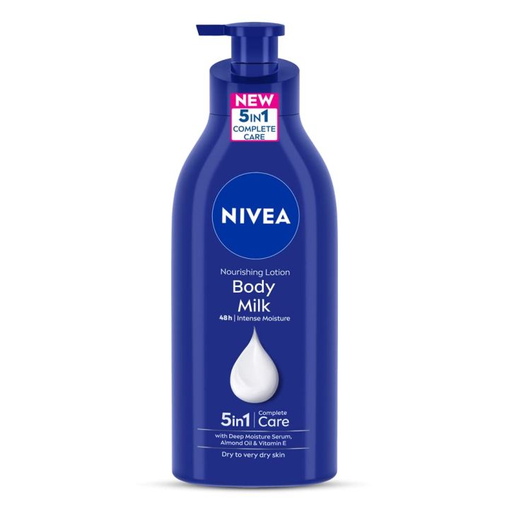 Nivia Lotion 600ml – Deep Nourishment for Radiant Skin (Glow Essentials)