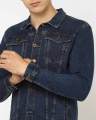 Slim Fit Denim Jacket. 