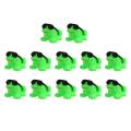 12 Pieces Cartoon Squeaky Frogs Bath Toys Funny for Kids Easter Bag Fillers Boys. 