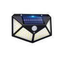 100 LED Solar Light Outdoor Solar PIR Motion Sensor Lights 3 Lighting Modes For Garden Decoration Street Wall Lamp. 