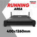 Royal Fitness Treadmill Model RF-260 / 2.0HP Powerful Motor. 