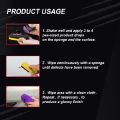 Car Scratch Remover Polish Paint Restorer Repair Swirl Scratches with Sponge. 