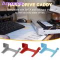 Hard Disk Holder 3d Printed Sata Hard Drive Bracket Holder for Computer Storage Easy Installation Durable Hard Disk Stand Adapter. 