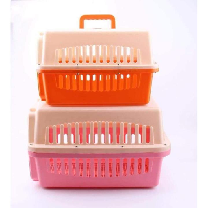 Portable Pet Carrier Cage / Jet Box For - Dog or Cat