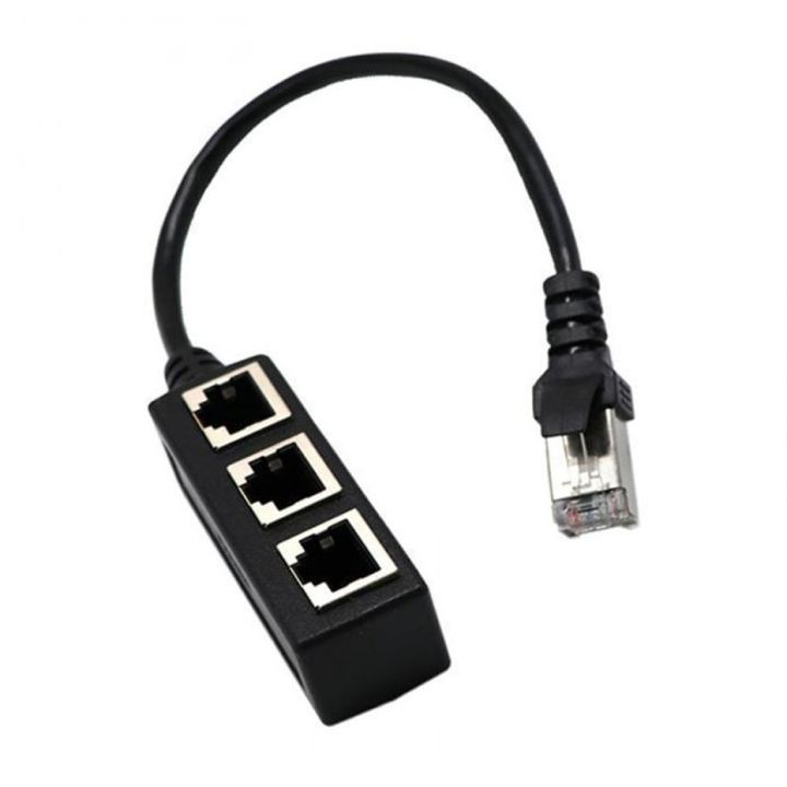 Wuedozue Adattatore Splitter Di Rete RJ45, Da 1 A 2 Doppia Femmina Da - Foto 3
