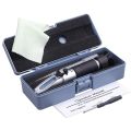 58 ~ 90% Brix 38 ~ 43 Be Honey Refractometer Beekeeping Tester Bees with ATC. 