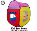 Big Tent House For Kids Lightweight, Portable Playhouse for Indoor & Outdoor Fun and game. 